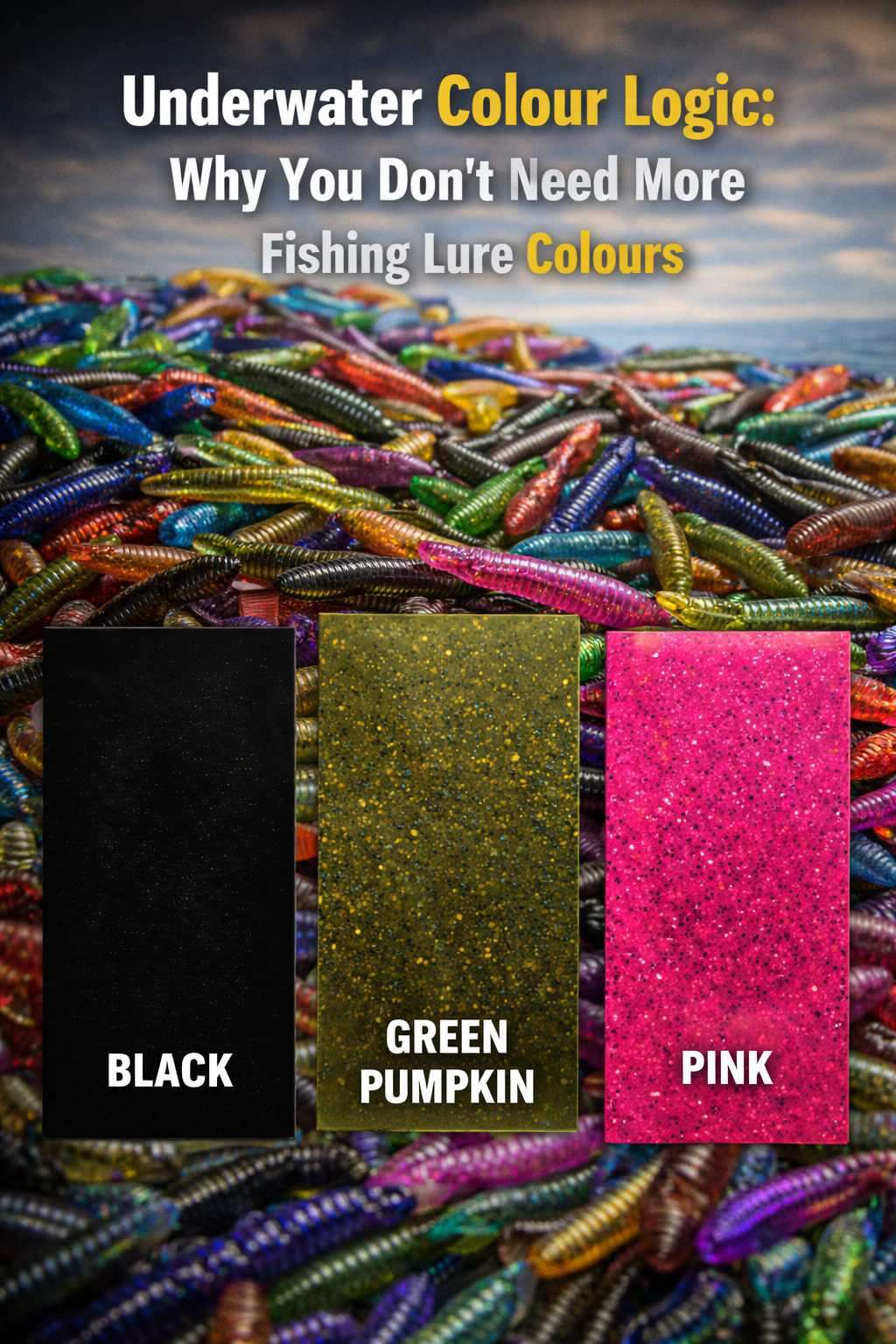 Underwater Colour Logic: Why You Don’t Need More Fishing Lure Colours