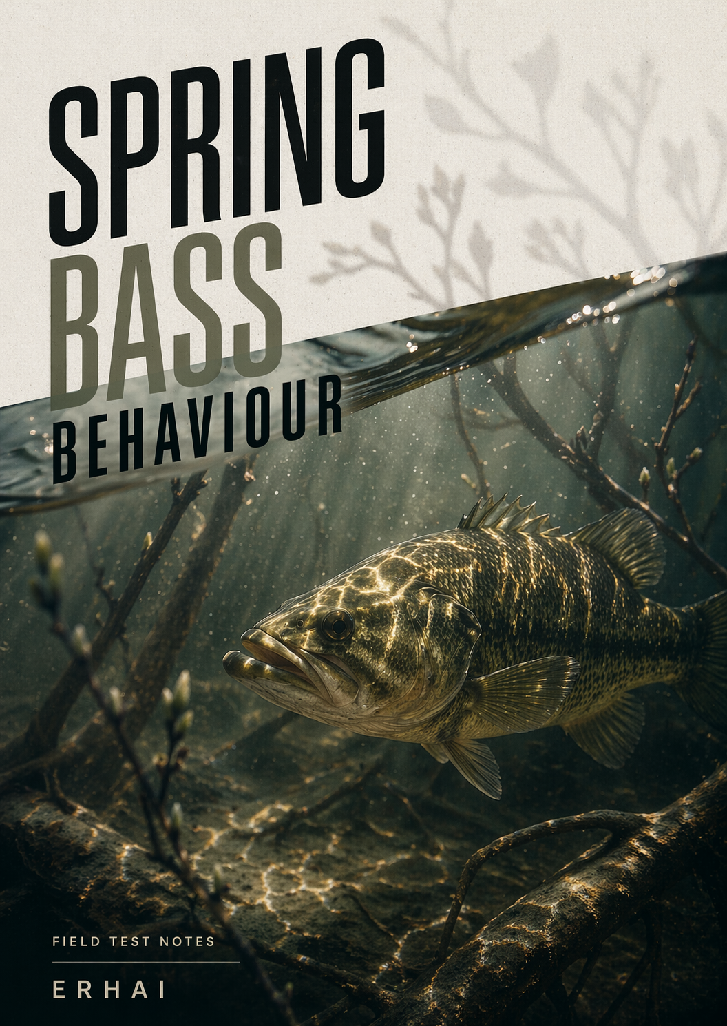 Spring Bass Behaviour in North America: Pre-Spawn, Spawn & Post-Spawn Explained