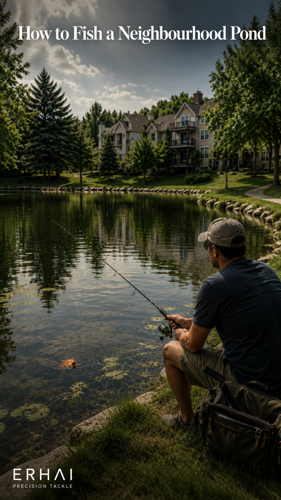 How to Fish a Neighbourhood Pond Without Looking Like You’re Losing to a Goldfish