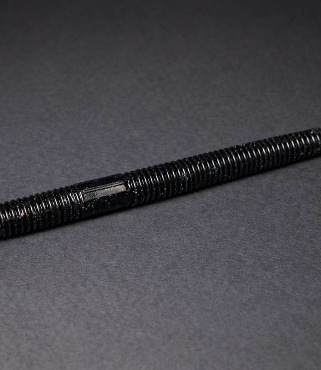 4" Float Ned Worm – Black 丨SILHOUETTE