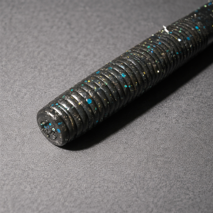 5" Stick Worm – Black Blue Flake 丨 LOWLIGHT