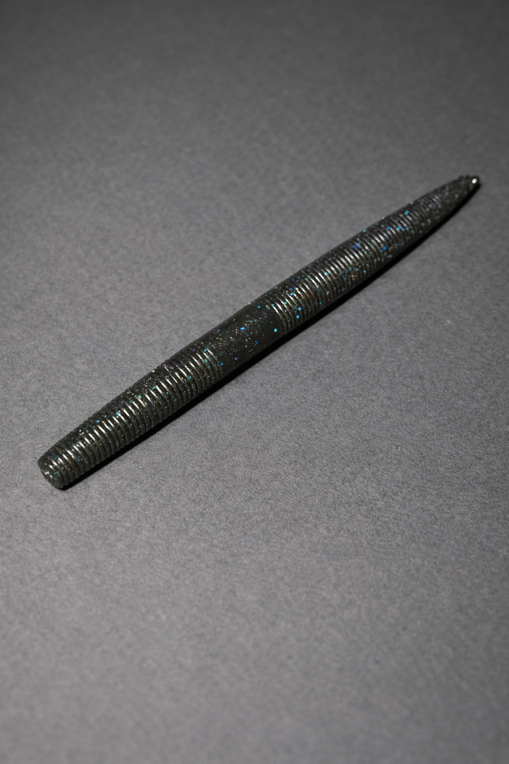 5" Stick Worm – Black Blue Flake 丨 LOWLIGHT