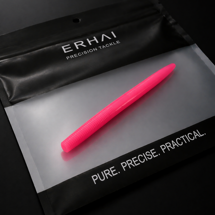 4" Stick Worm – Pink 丨OFF-PATTERN