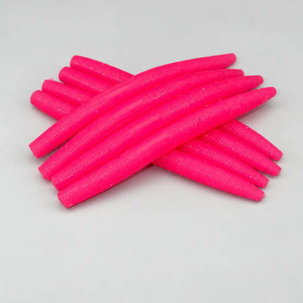 4" Stick Worm – Pink 丨OFF-PATTERN