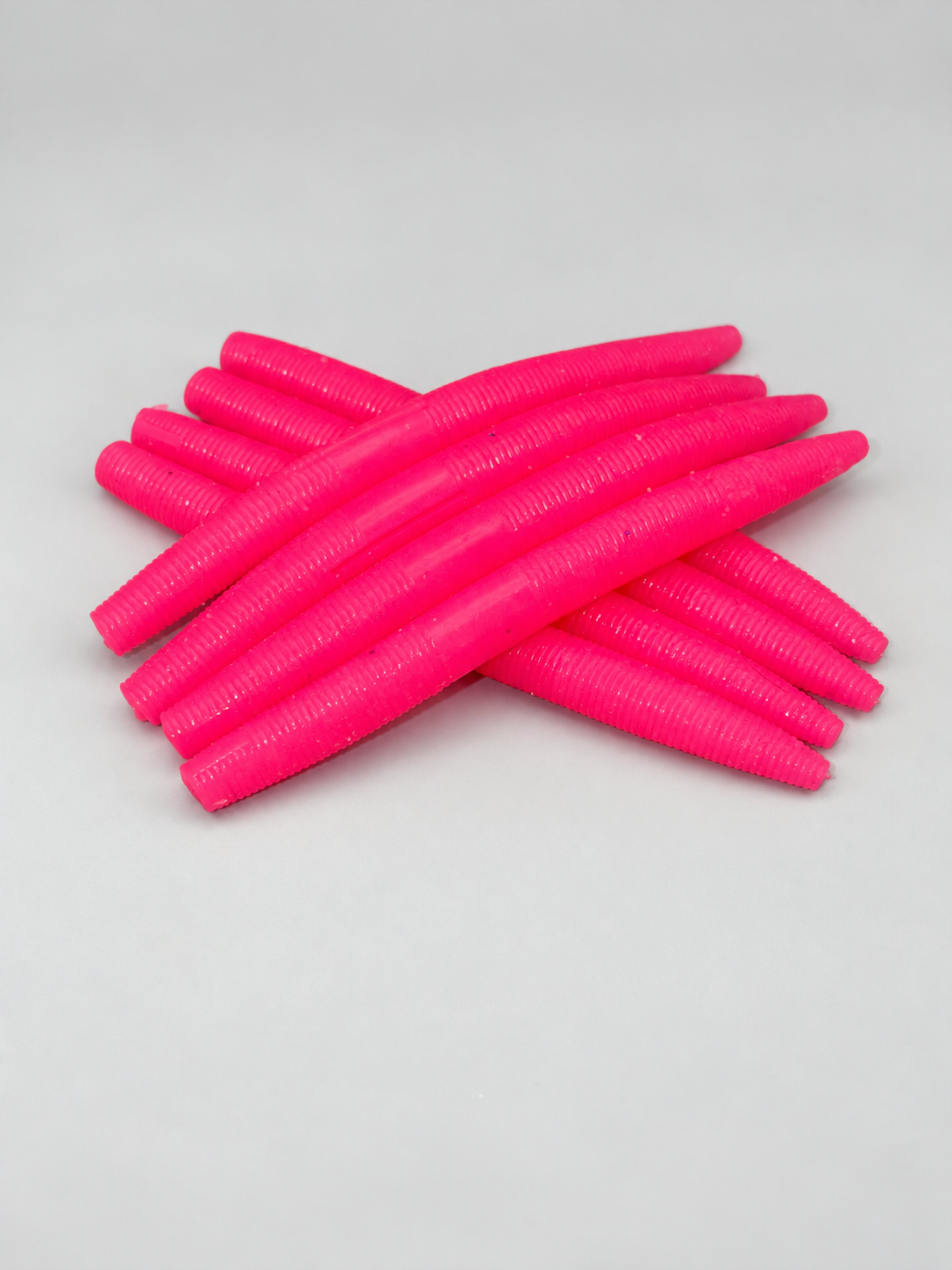 4" Stick Worm – Pink 丨OFF-PATTERN