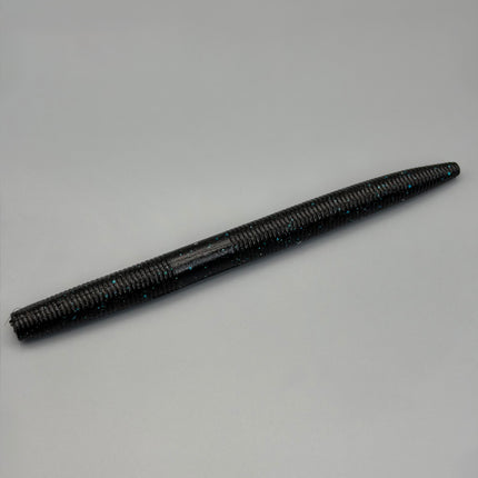 5" Stick Worm – Black Blue Flake 丨 LOWLIGHT