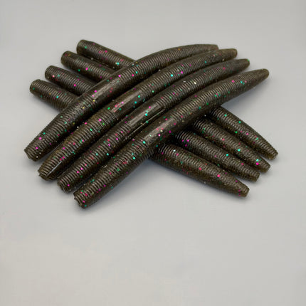 4" Stick Worm – Watermelon Purple 丨EDGE