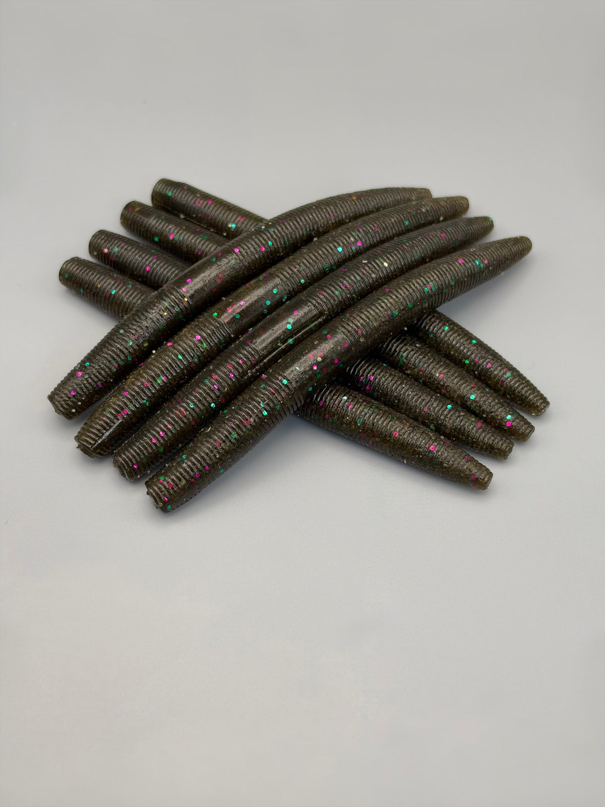 4" Stick Worm – Watermelon Purple 丨EDGE
