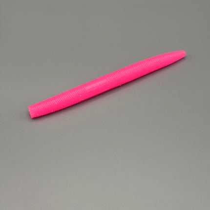 4" Stick Worm – Pink 丨OFF-PATTERN