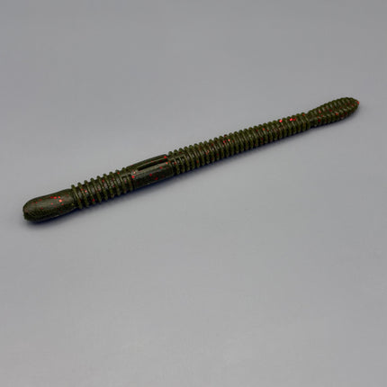 4" Float Ned Worm – Algae 丨HOVER