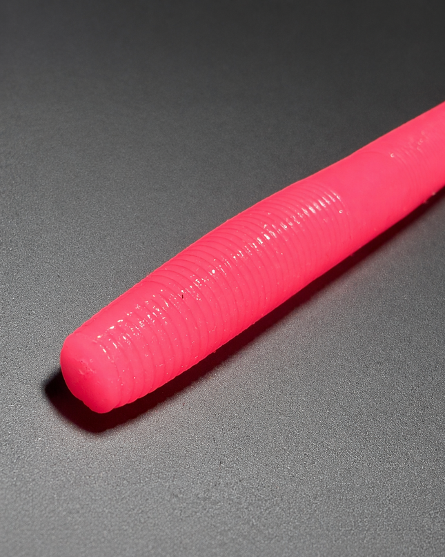 4" Stick Worm – Pink 丨OFF-PATTERN