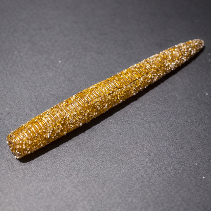 5" Stick Worm – Pumpkin丨ANCHOR