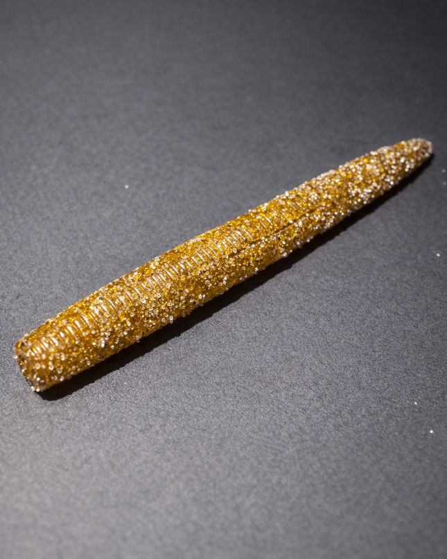 5" Stick Worm – Pumpkin丨ANCHOR