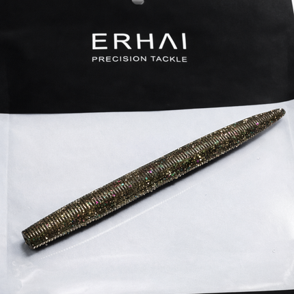 4" Stick Worm – Watermelon Purple 丨EDGE