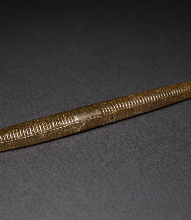 5" Stick Worm – Pumpkin丨ANCHOR